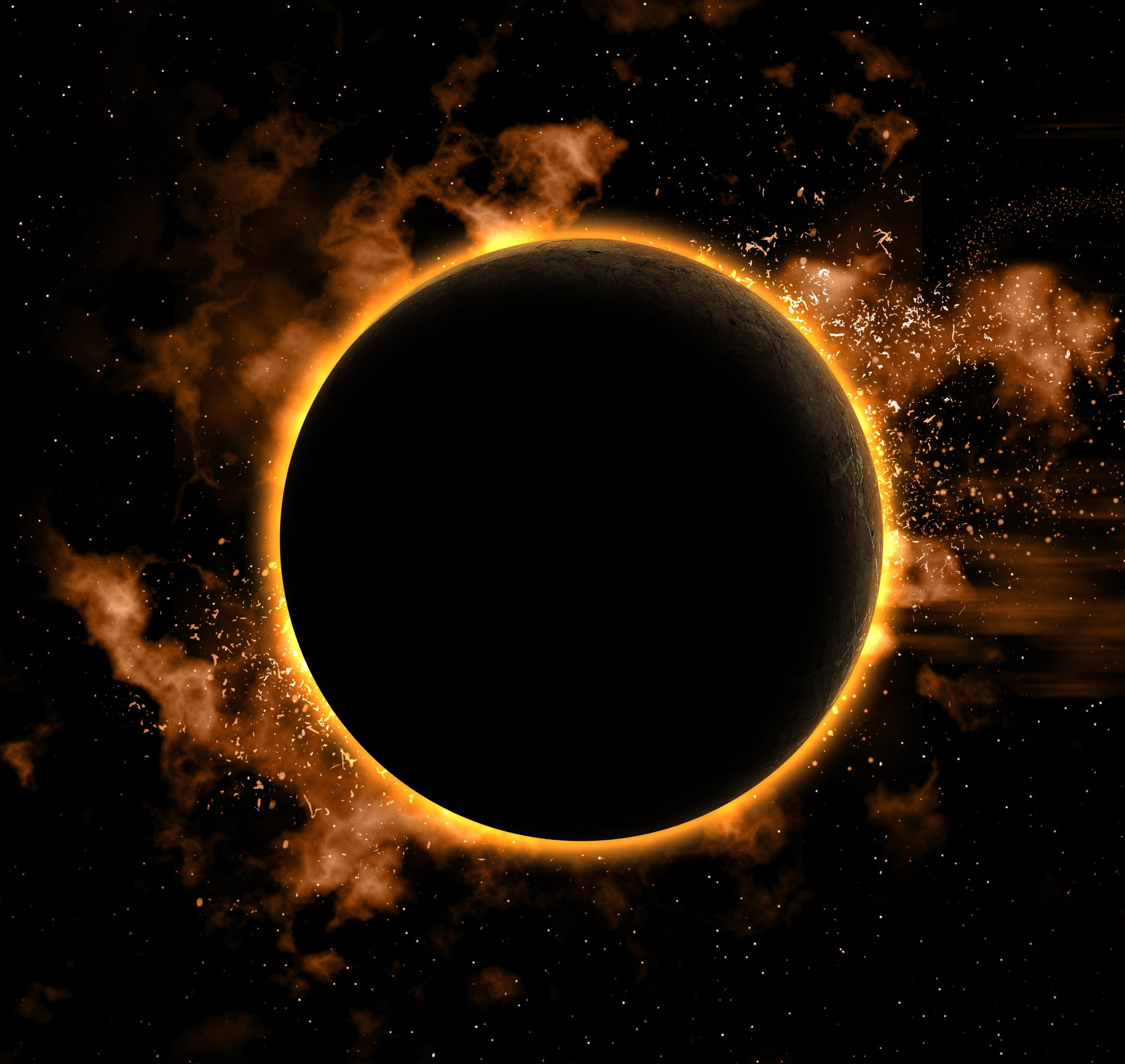 Solar eclipse